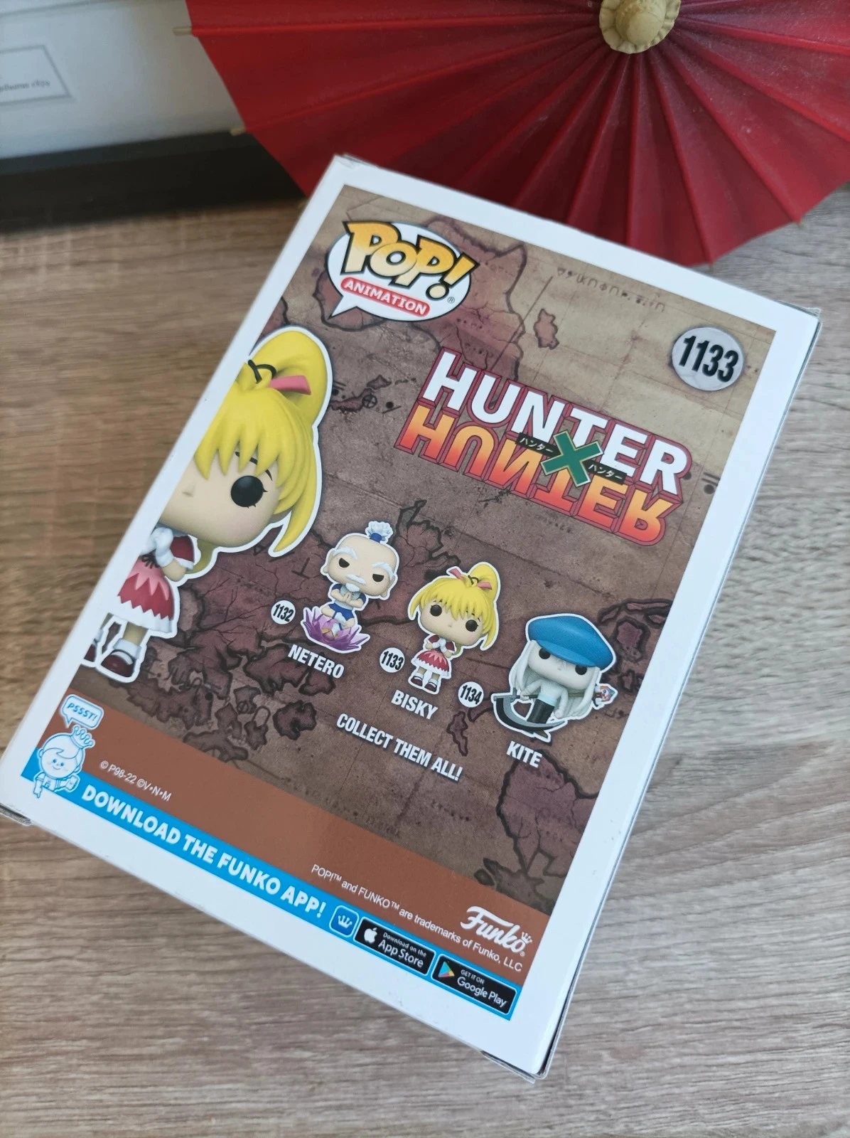 Hunter x Hunter - Figura Bisky - Funko Pop Animation 1133 – photo 4